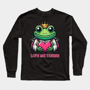 Frog Prince 06 Long Sleeve T-Shirt